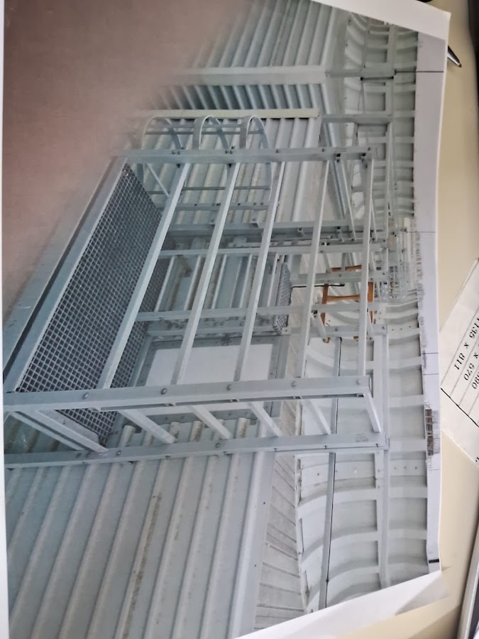 Steel Access Platform and Walkway