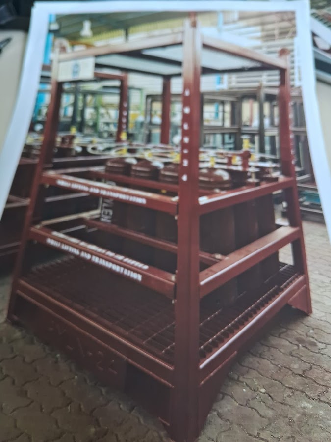 Gas Cylinder Transport Skid